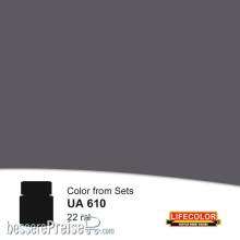 Lifecolor NUA610 - Dunkelgrau 52 22 ml