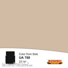 Lifecolor NUA768 - Leather Cold Light Shade 2 22 ml