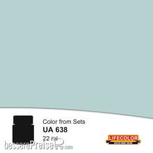 Lifecolor NUA638 - W.A. Blue 22 ml