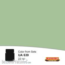 Lifecolor NUA639 - W.A. Green 22 ml