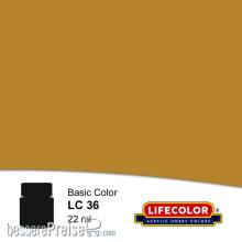 Lifecolor NLC36 - Matt Leather 22 ml