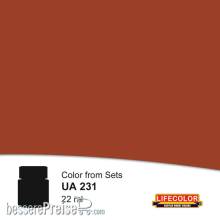 Lifecolor NUA231 - German Oxid Rot 22 ml