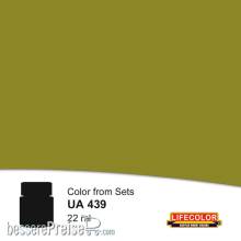 Lifecolor NUA439 - Light IDF Green 22 ml
