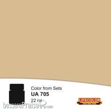 Lifecolor NUA705 - Dust Type 1 22 ml