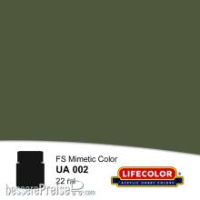 Lifecolor NUA002 - Green 22 ml