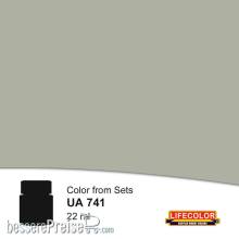 Lifecolor NUA741 - Stone Wall 22 ml