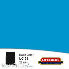 Lifecolor NLC58 - Gloss Pale Blue 22 ml