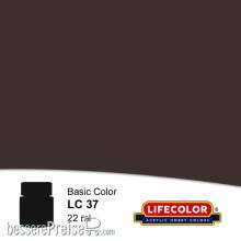 Lifecolor NLC37 - Matt Burnt Umber 22 ml