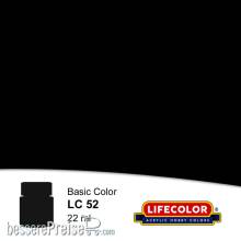 Lifecolor NLC52 - Gloss Black 22 ml