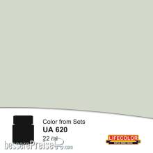 Lifecolor NUA620 - Light Gray 5L 22 ml