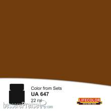 Lifecolor NUA647 - Linoleum Deck 22 ml