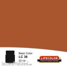 Lifecolor NLC38 - Matt Rust 2 22 ml