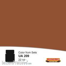 Lifecolor NUA209 - Signalbraun 22 ml
