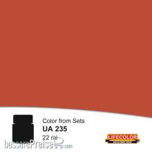 Lifecolor NUA235 - Italian Rosso Minio 22 ml