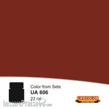 Lifecolor NUA606 - Schiffbodenfarbe Rot 5 22 ml