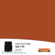 Lifecolor NUA715 - Wood Warm Light Shade 22 ml
