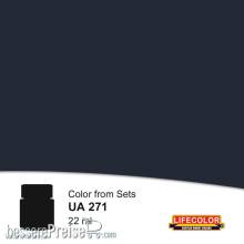 Lifecolor NUA271 - Scc14 Blue-Black 22 ml