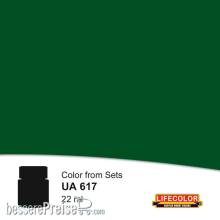 Lifecolor NUA617 - Verde Scuro Antivegetativo 22 ml