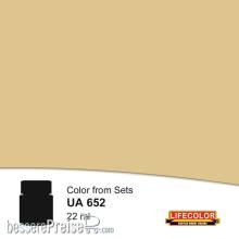 Lifecolor NUA652 - Hinoki Deck Tan 22 ml