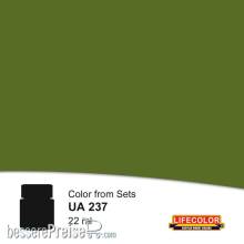 Lifecolor NUA237 - Dark Olive 22 ml