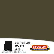Lifecolor NUA510 - Braunviolett Violet Brown 22 ml