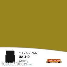Lifecolor NUA419 - Olive Drab Light Mustard 22 ml