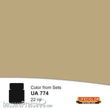 Lifecolor NUA774 - Old Peeled Deck 22 ml