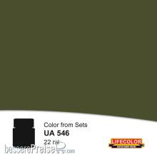 Lifecolor NUA546 - Dark Green 22 ml