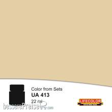 Lifecolor NUA413 - Khaki N. Africa N Afrika Khaki 22 ml