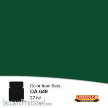 Lifecolor NUA649 - Camo Green Type1 22 ml