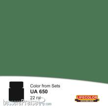 Lifecolor NUA650 - Camo Green Type2 22 ml