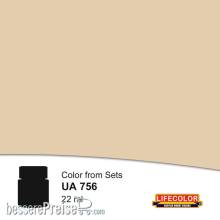 Lifecolor NUA756 - Weathered Hemp 22 ml
