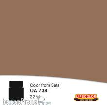 Lifecolor NUA738 - Deposited Dust 22 ml