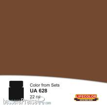Lifecolor NUA628 - Mahogany Stain 22 ml