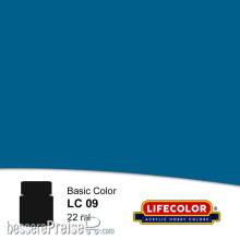 Lifecolor NLC09 - Matt Light Blue 22 ml
