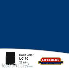 Lifecolor NLC10 - Matt Dark Blue 22 ml