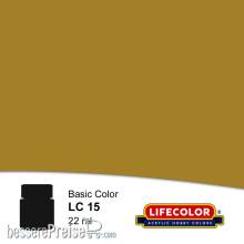Lifecolor NLC15 - Matt Tan 22 ml
