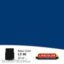 Lifecolor NLC60 - Gloss Dark Blue 22 ml
