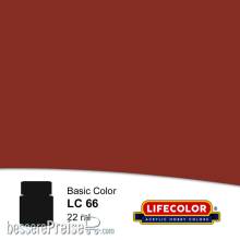 Lifecolor NLC66 - Gloss Raw Siena 22 ml