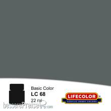 Lifecolor NLC68 - Gloss Light Grey 22 ml