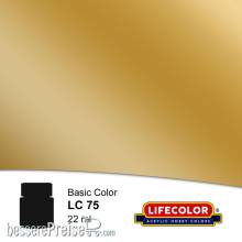 Lifecolor NLC75 - Gloss Gold 22 ml