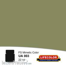 Lifecolor NUA003 - Olive Drab Weathered 22 ml