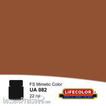 Lifecolor NUA082 - German Tank Brown 22 ml