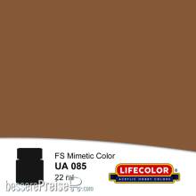 Lifecolor NUA085 - US Brown 22 ml