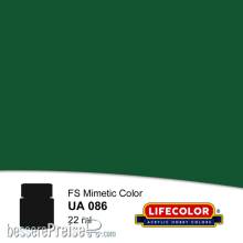 Lifecolor NUA086 - Interior Green 22 ml