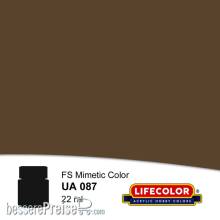 Lifecolor NUA087 - Earth Brown 22 ml