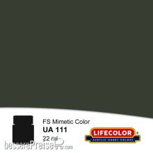 Lifecolor NUA111 - Drak Olive 2 22 ml