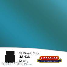Lifecolor NUA136 - Blue Aotake 22 ml