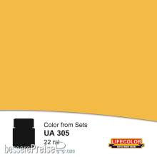 Lifecolor NUA305 - Earth Yellow 22 ml