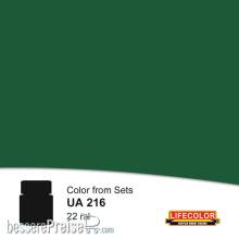 Lifecolor NUA216 - Verde Scuro 22 ml